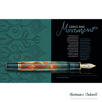 Pelikan Souverän M600 Art Collection Rudi Rother Special Edition Fountain Pen