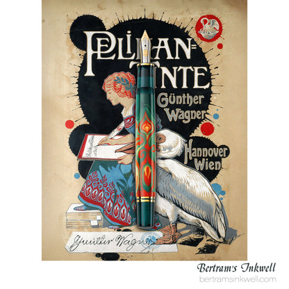 Pelikan Souverän M600 Art Collection Rudi Rother Special Edition Fountain Pen
