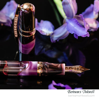 Visconti Homo Sapiens Iris Garden Limited Edition Fountain Pen