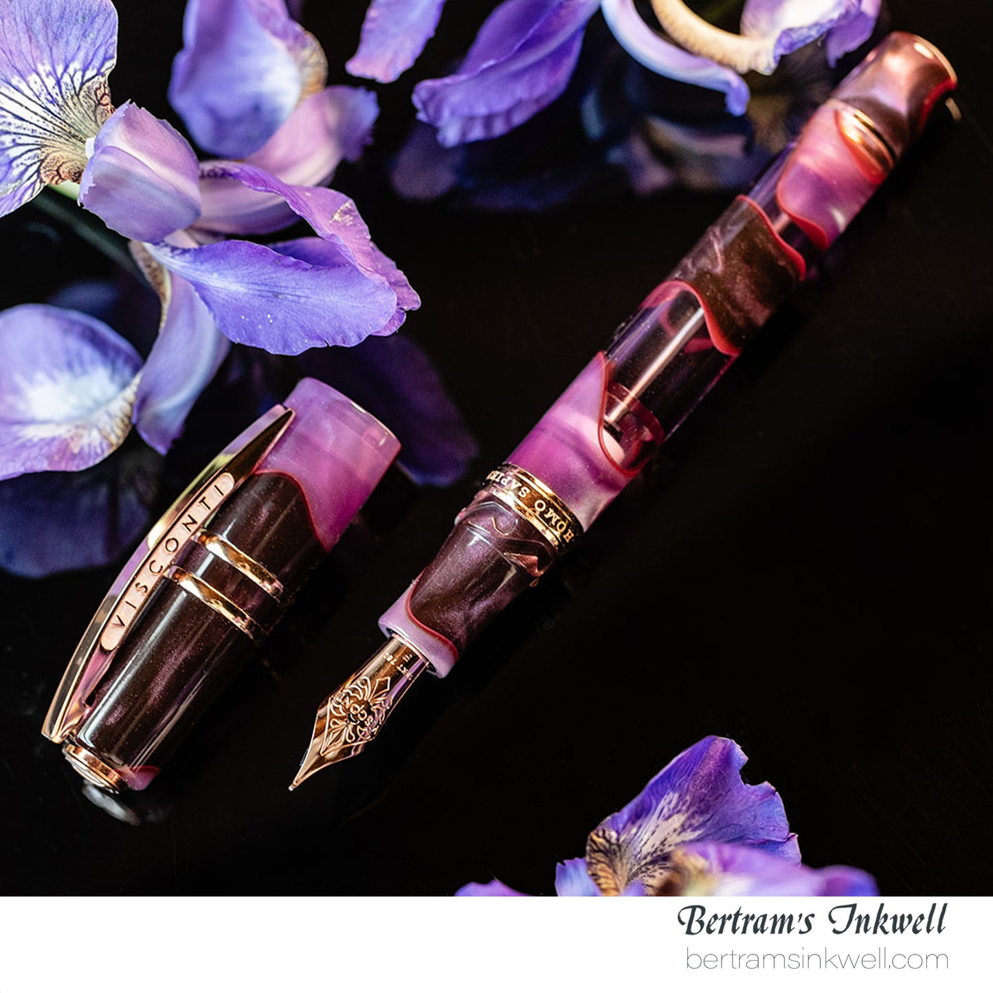 Visconti Homo Sapiens Iris Garden Limited Edition Fountain Pen