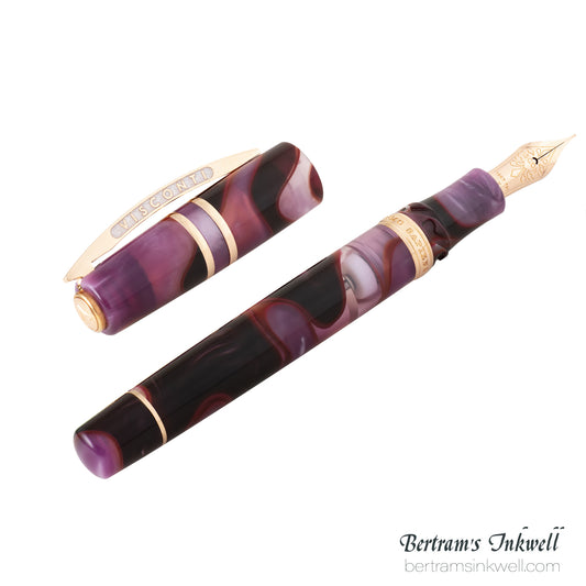 Visconti Homo Sapiens Iris Garden Limited Edition Fountain Pen