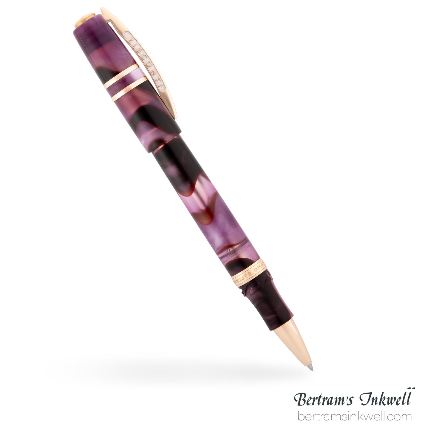 Visconti Homo Sapiens Iris Garden Limited Edition Rollerball