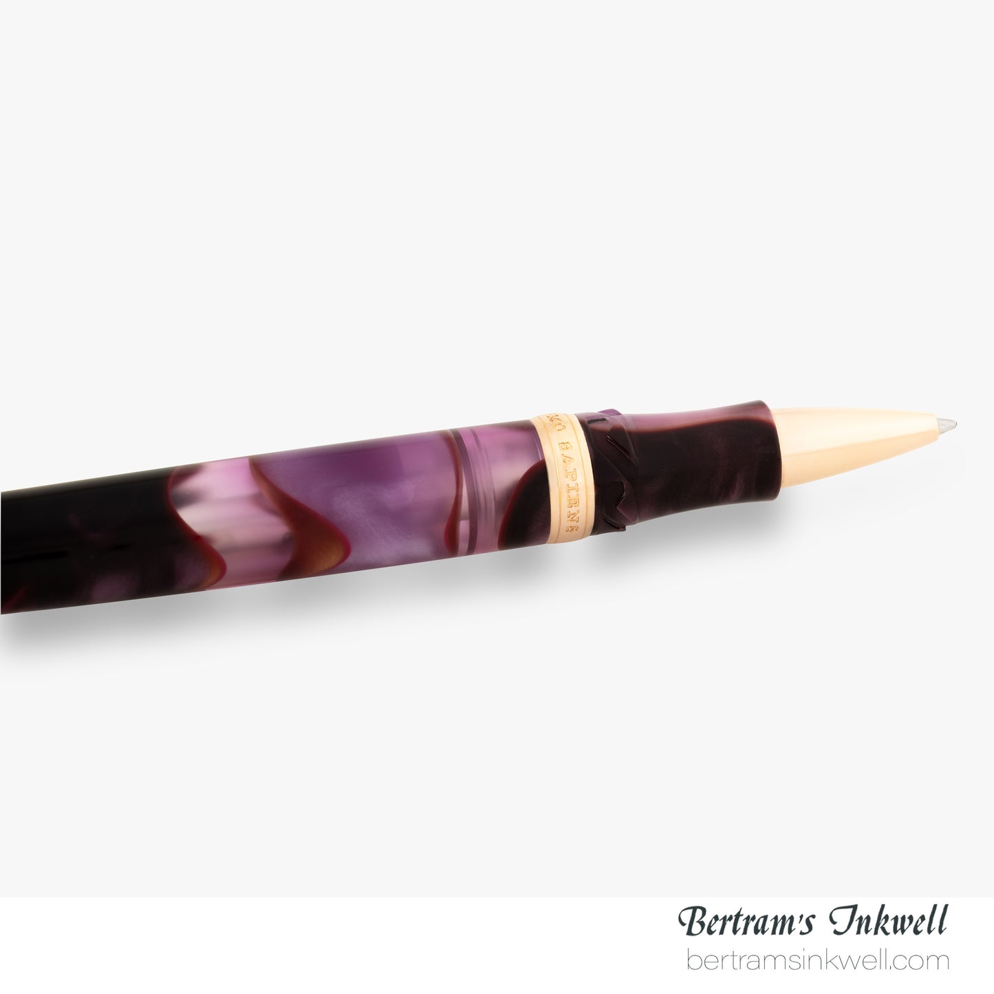 Visconti Homo Sapiens Iris Garden Limited Edition Rollerball