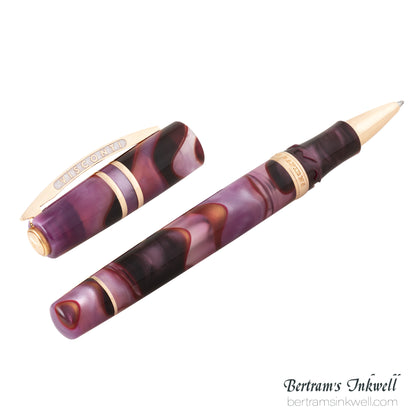 Visconti Homo Sapiens Iris Garden Limited Edition Rollerball