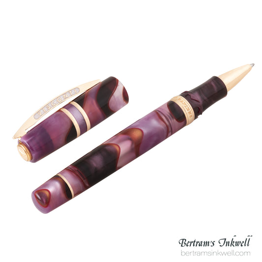 Visconti Homo Sapiens Iris Garden Limited Edition Rollerball
