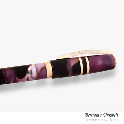 Visconti Homo Sapiens Iris Garden Limited Edition Fountain Pen