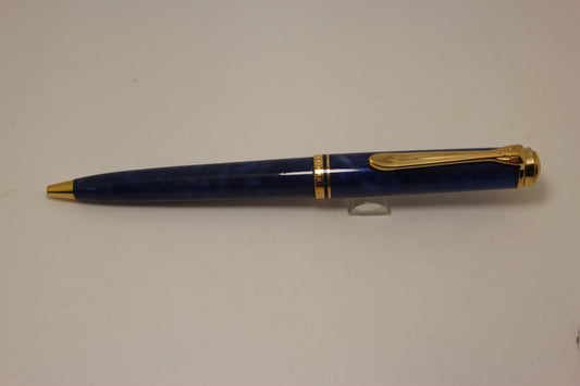 Pelikan K800 Blue O' Blue Ballpoint Pen