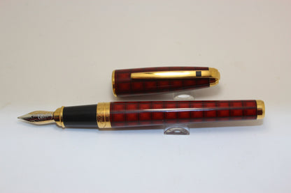 S.T. Dupont Olympio Large Vertigo Fountain Pen 480500, 1996