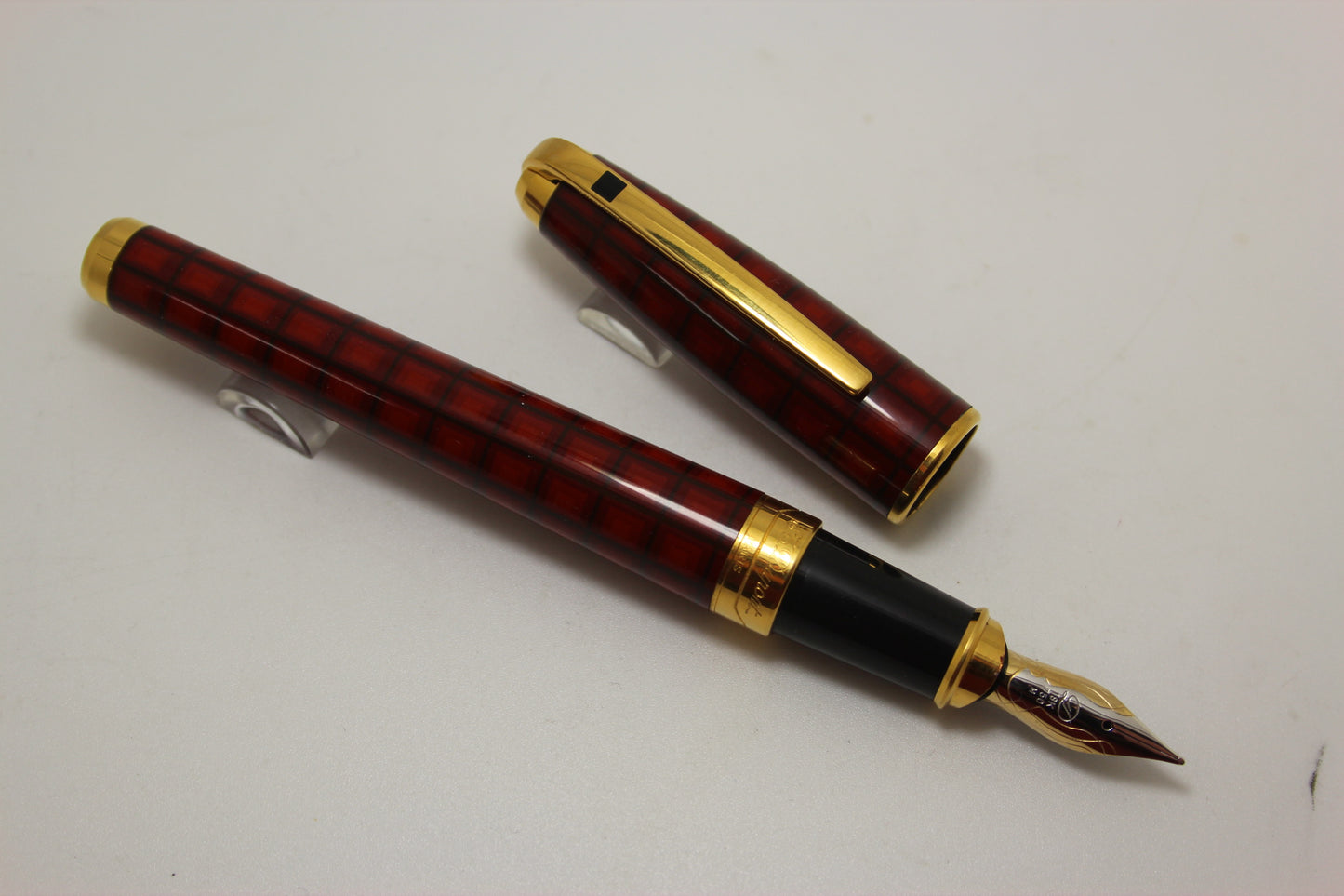 S.T. Dupont Olympio Large Vertigo Fountain Pen 480500, 1996