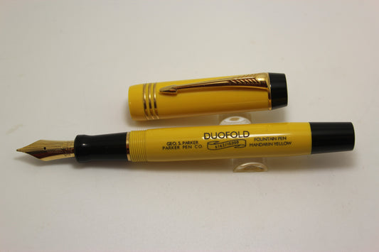 Parker Duofold Mandarin Limited Edition Fountain Pen