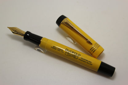 Parker Duofold Mandarin Limited Edition Fountain Pen