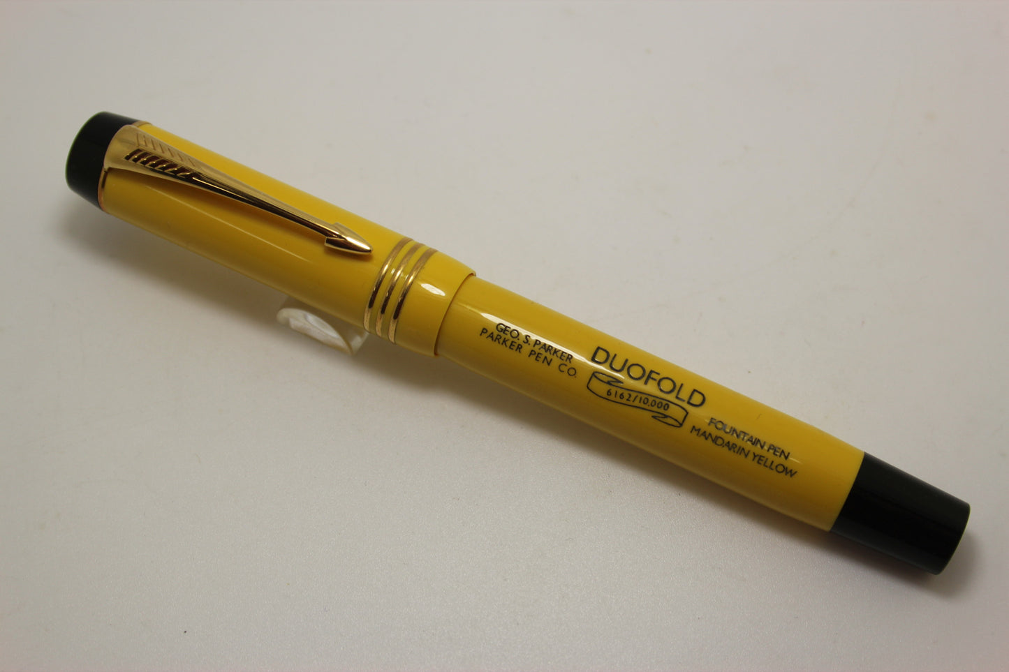 Parker Duofold Mandarin Limited Edition Fountain Pen