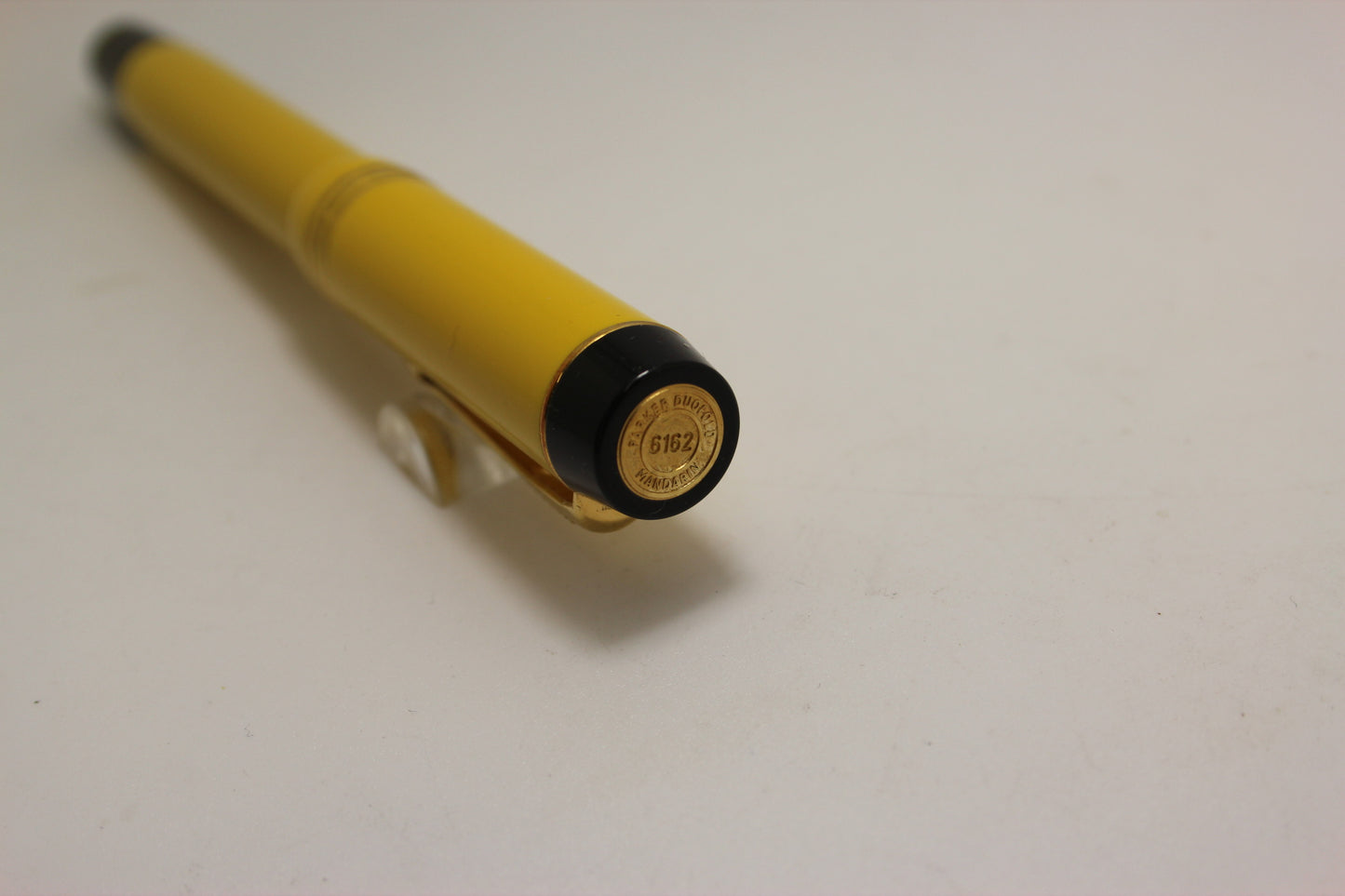 Parker Duofold Mandarin Limited Edition Fountain Pen