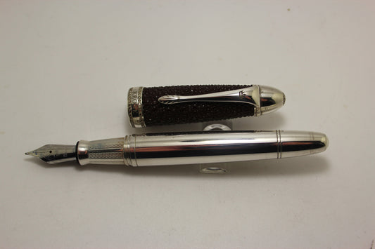 Krone Stingray Brown Fountain Pen