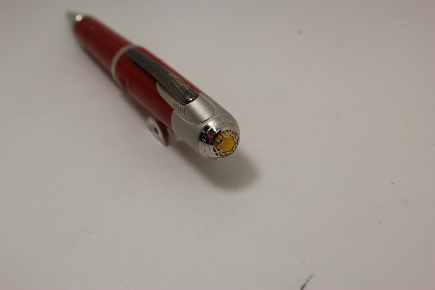 Montblanc Great Characters Enzo Ferrari Special Edition Ballpoint Pen