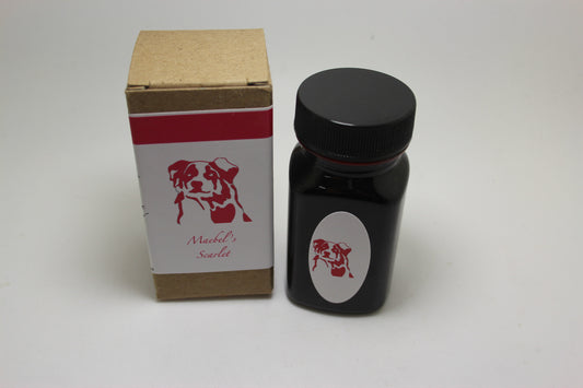 Organics Studio Ernest's Maebel's Scarlet Fountain Pen Ink