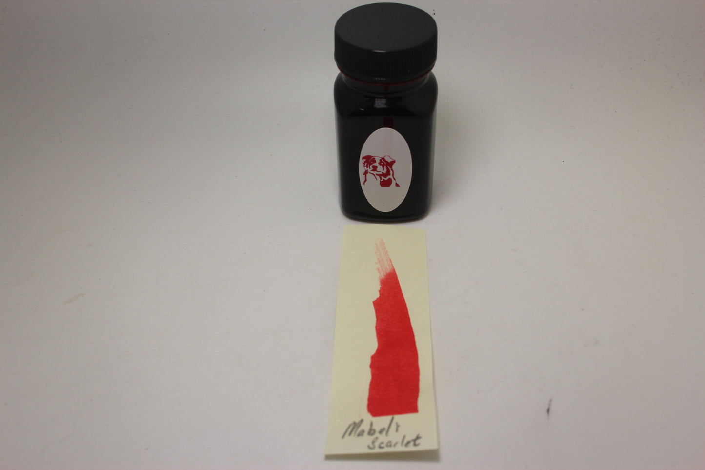 Organics Studio Ernest's Maebel's Scarlet Fountain Pen Ink