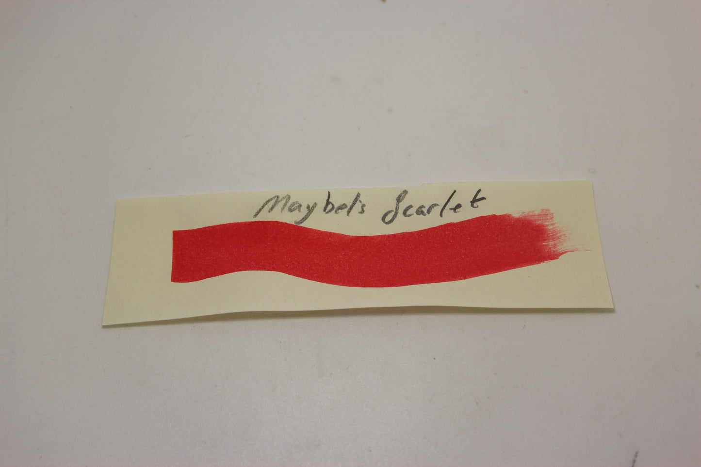 Organics Studio Ernest's Maebel's Scarlet Fountain Pen Ink