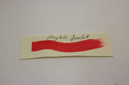 Organics Studio Ernest's Maebel's Scarlet Fountain Pen Ink