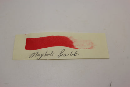 Organics Studio Ernest's Maebel's Scarlet Fountain Pen Ink