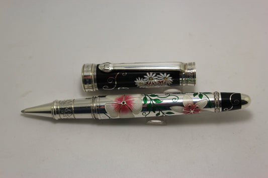 David Oscarson Carl Linnaeus Translucent Black Roller