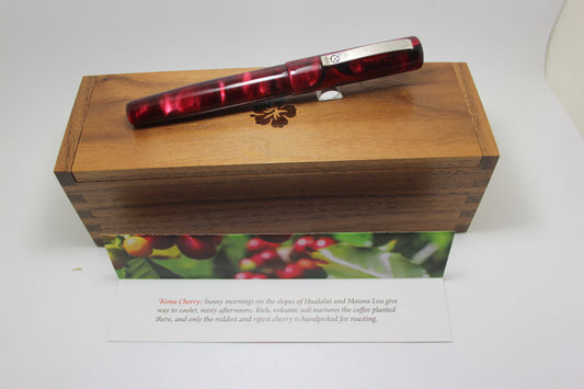 Kanilea Kona Cherry Fountain Pen