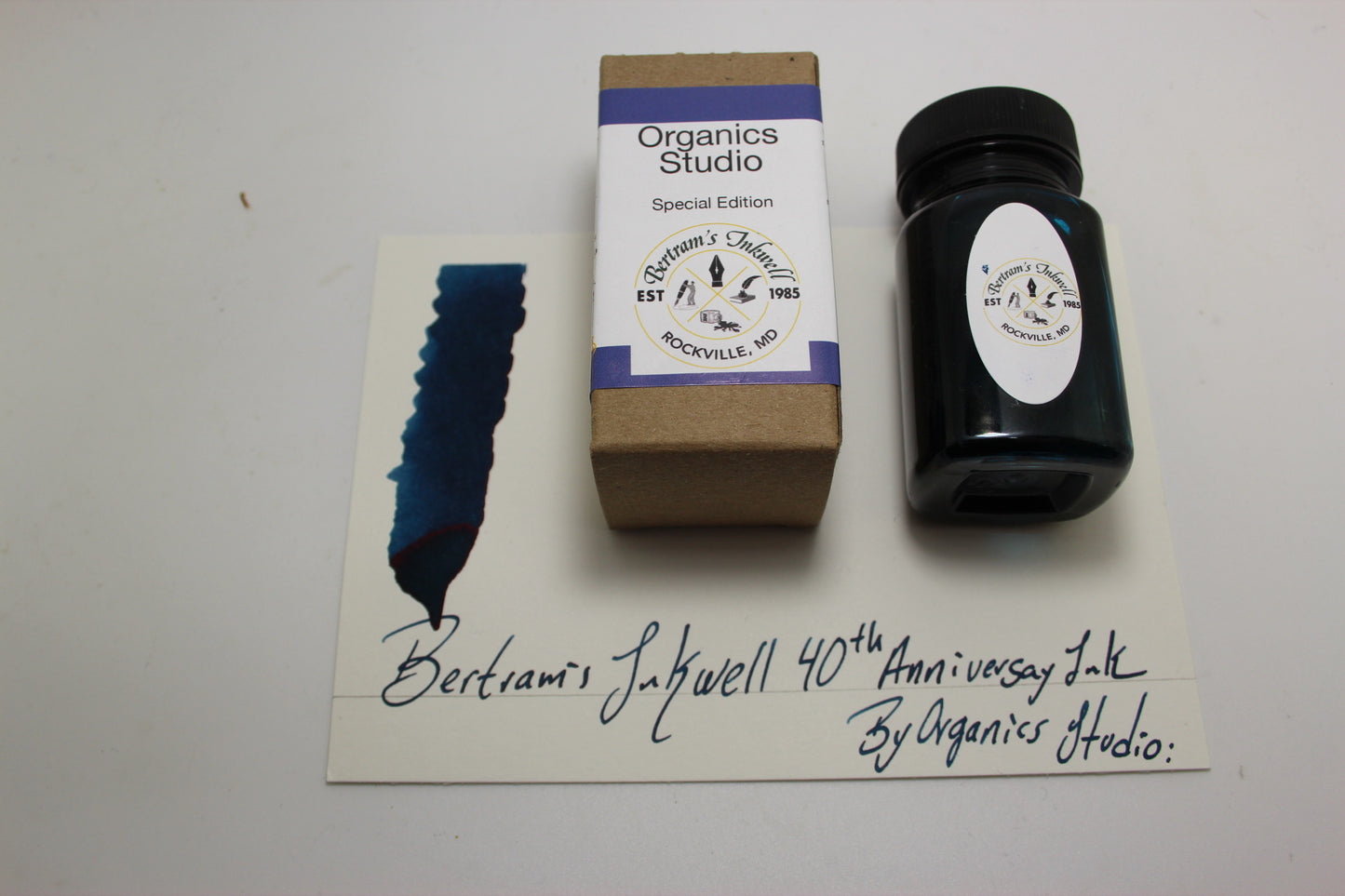Organics Studio Special Edition Bertram's Inkwell 40th Anniversary ink