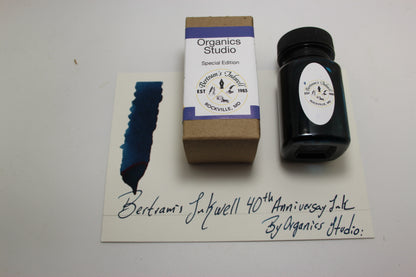 Organics Studio Special Edition Bertram's Inkwell 40th Anniversary ink