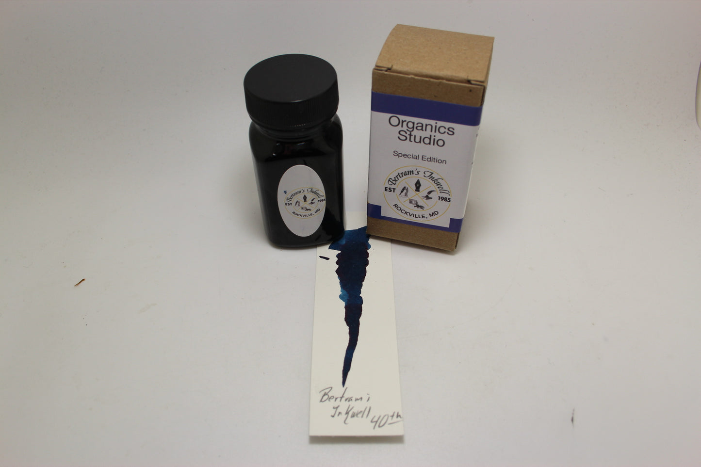 Organics Studio Special Edition Bertram's Inkwell 40th Anniversary ink