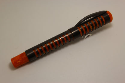 Delta Skeleton Fountain Pen 18k Fusion Nib Fine Point