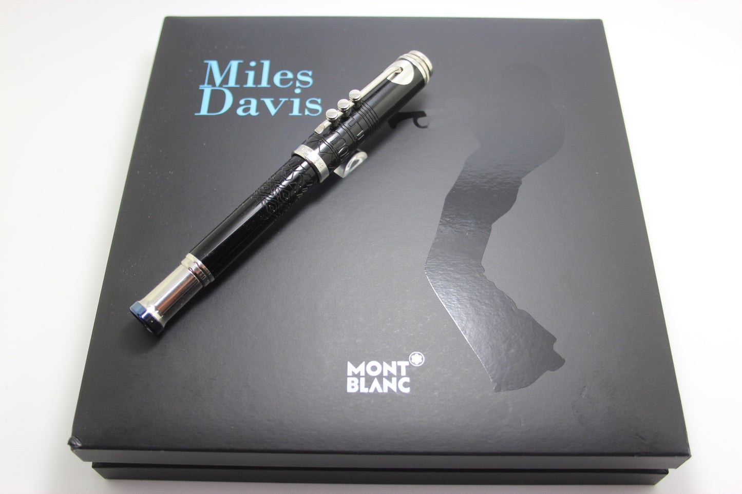 Montblanc Miles Davis Great Characters Special Edition Roller Ball