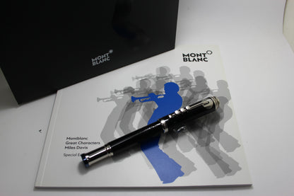 Montblanc Miles Davis Great Characters Special Edition Roller Ball