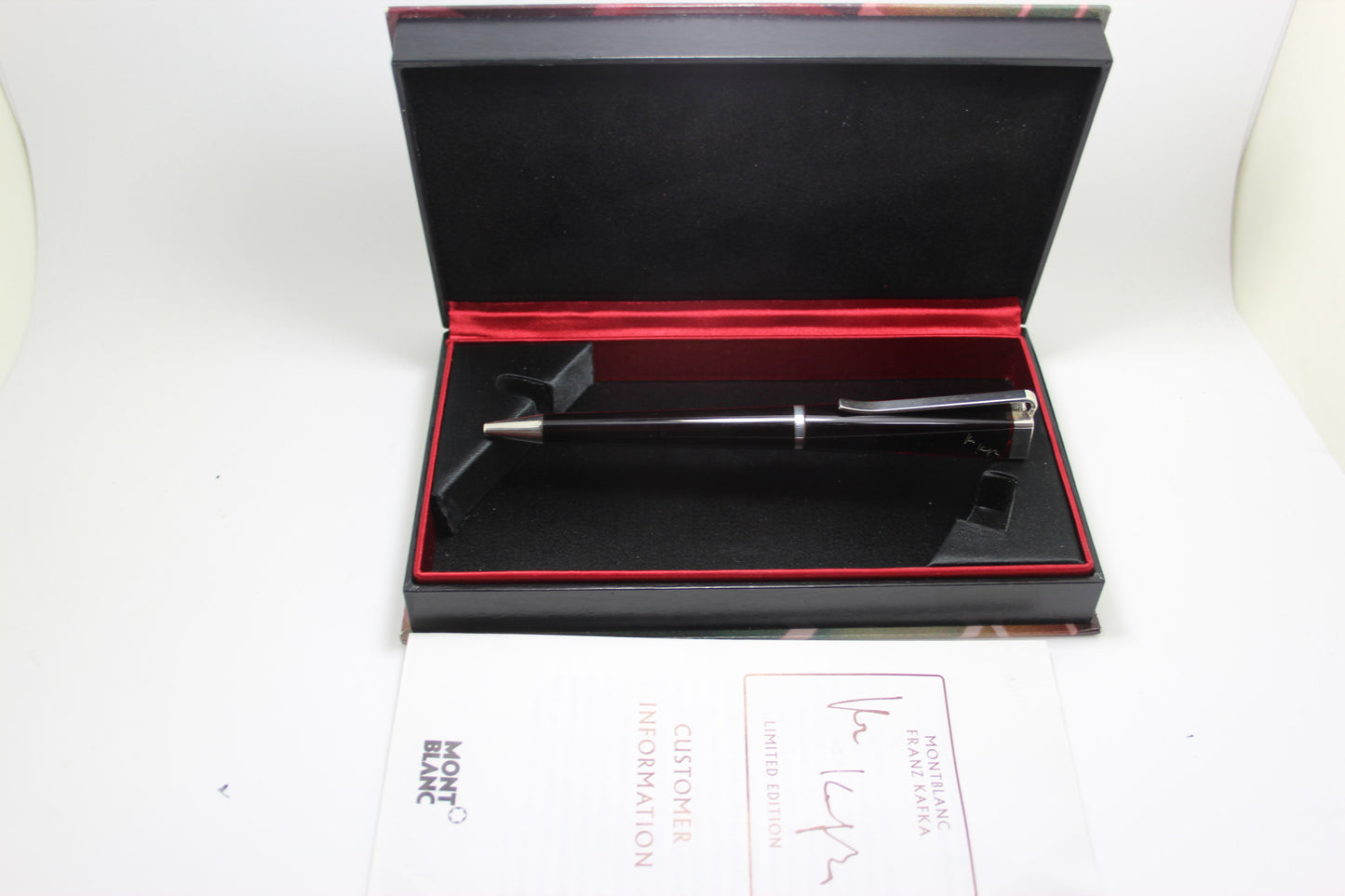Montblanc Writers Series Franz Kafka Ballpoint