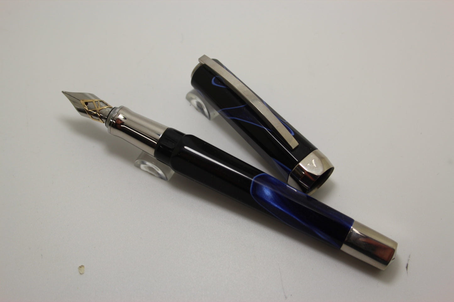 Visconti Opera Vertigo Blue Fountain Pen