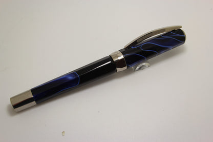 Visconti Opera Vertigo Blue Fountain Pen