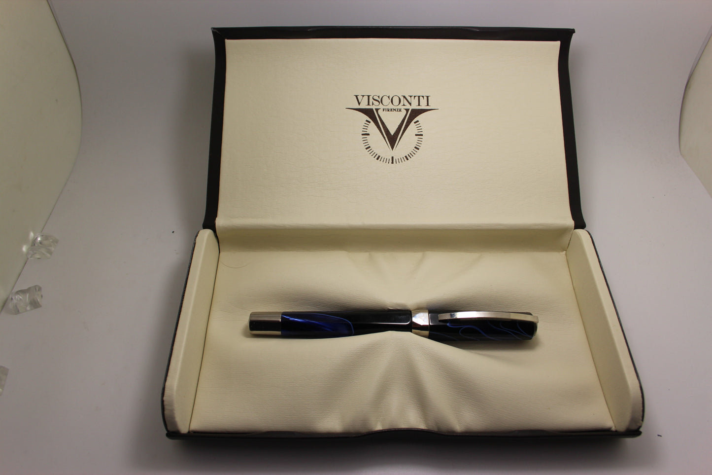 Visconti Opera Vertigo Blue Fountain Pen
