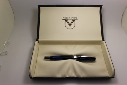 Visconti Opera Vertigo Blue Fountain Pen