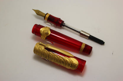 Stipula Gladiator Limited Edition Fountain Pen Steel Nib