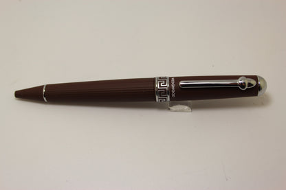Wedggwwod is a wood DKP Chocolate Brown Ballpoint