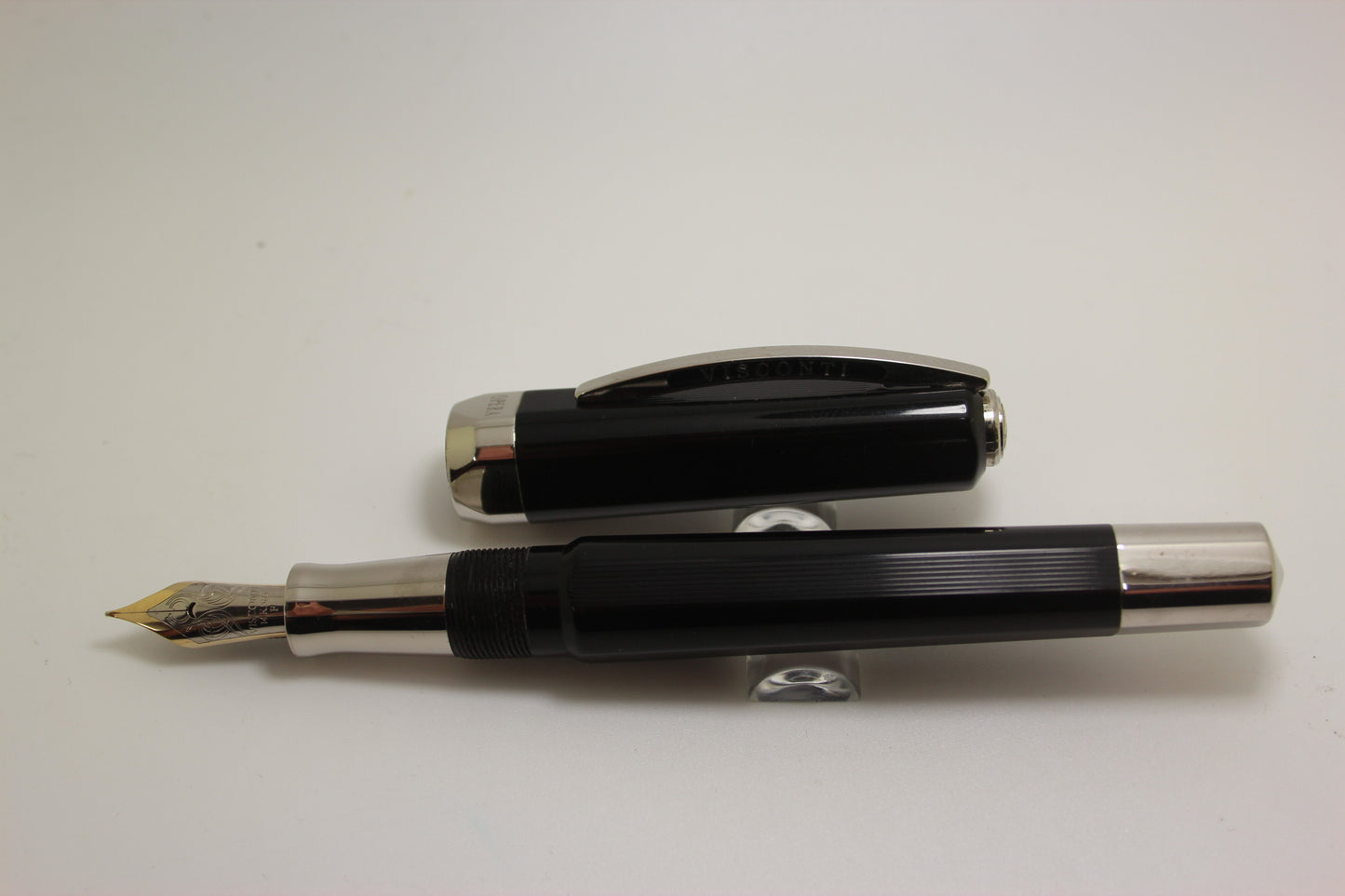 Visconti Opera Master Black Pinstripe Fountain Pen 2005