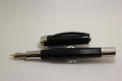 Visconti Opera Master Black Pinstripe Fountain Pen 2005