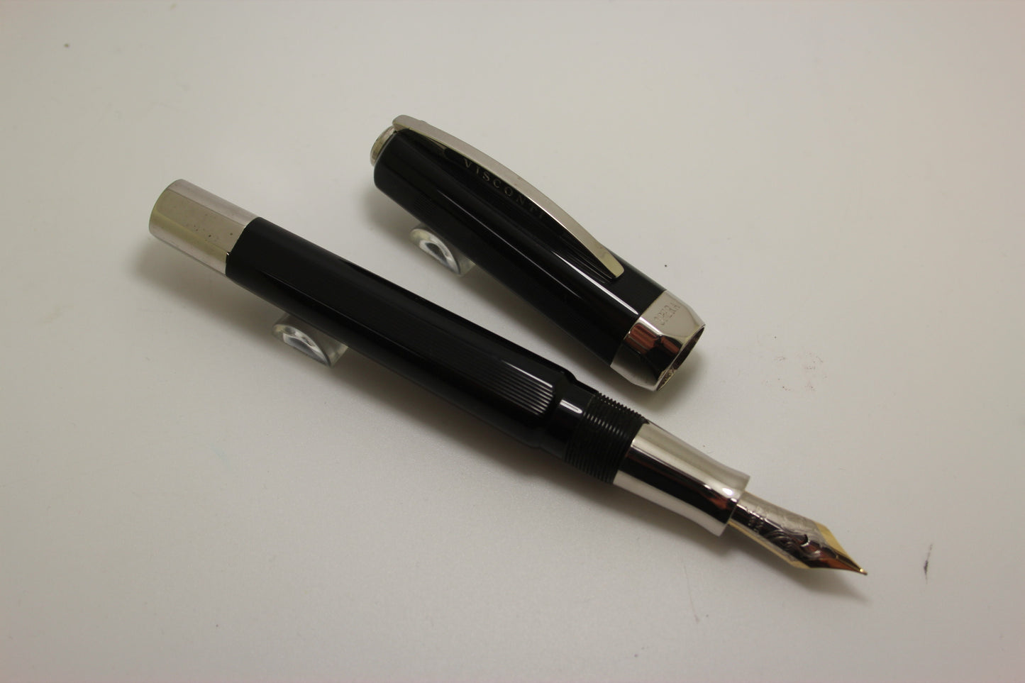 Visconti Opera Master Black Pinstripe Fountain Pen 2005