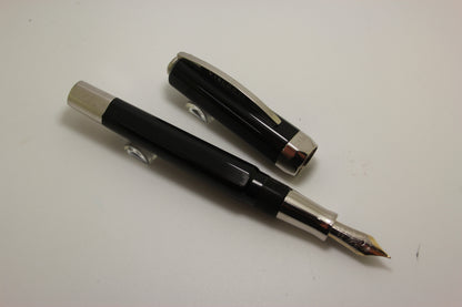 Visconti Opera Master Black Pinstripe Fountain Pen 2005