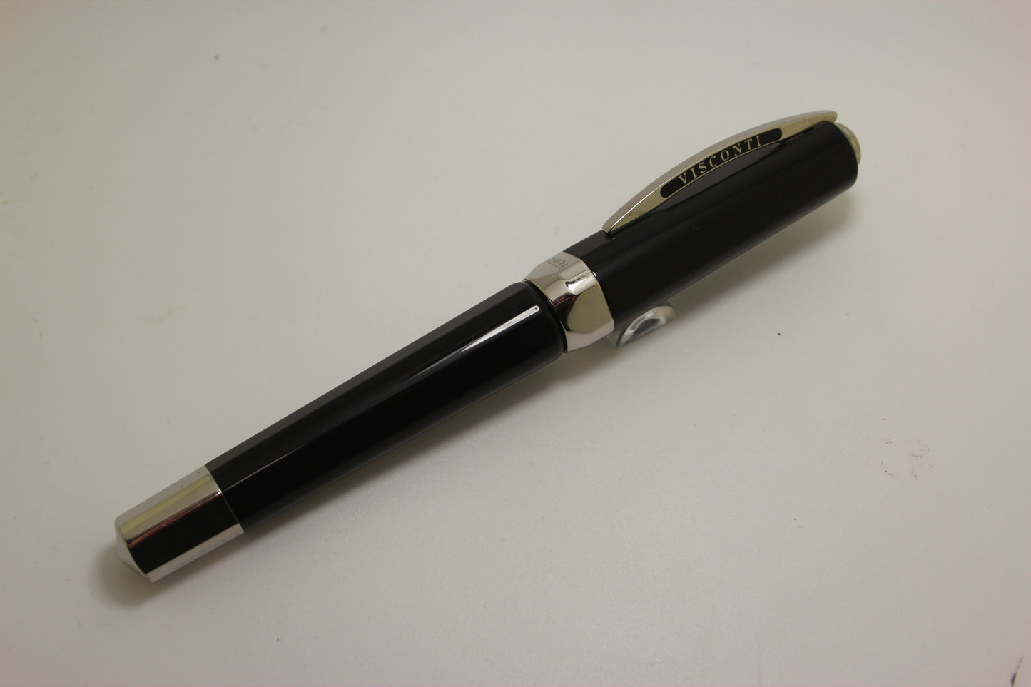 Visconti Opera Master Black Pinstripe Fountain Pen 2005
