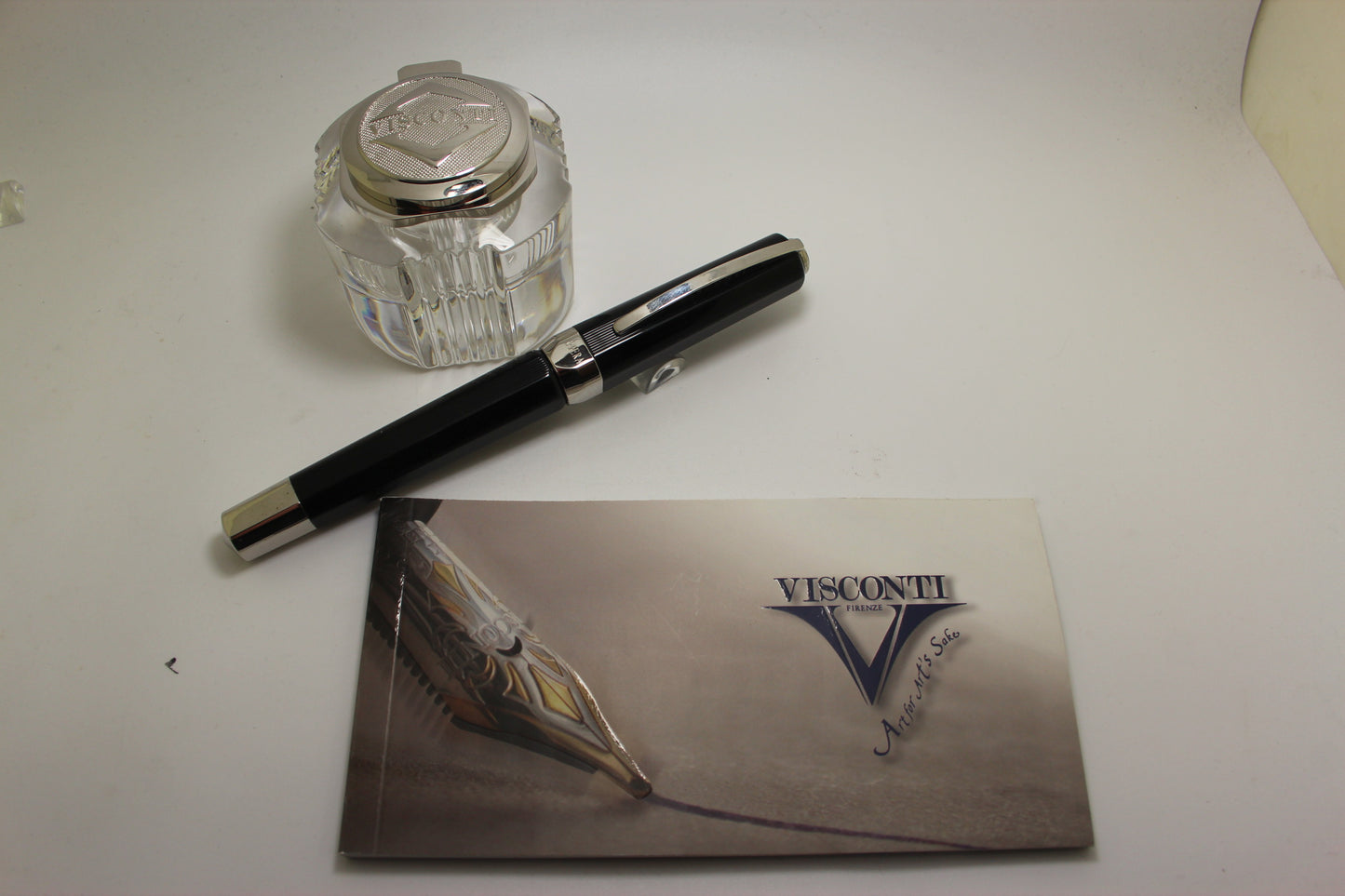 Visconti Opera Master Black Pinstripe Fountain Pen 2005