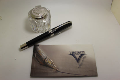 Visconti Opera Master Black Pinstripe Fountain Pen 2005