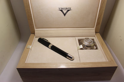 Visconti Opera Master Black Pinstripe Fountain Pen 2005