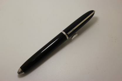 Louis Vuitton Black and Palladium trim Roller Ball