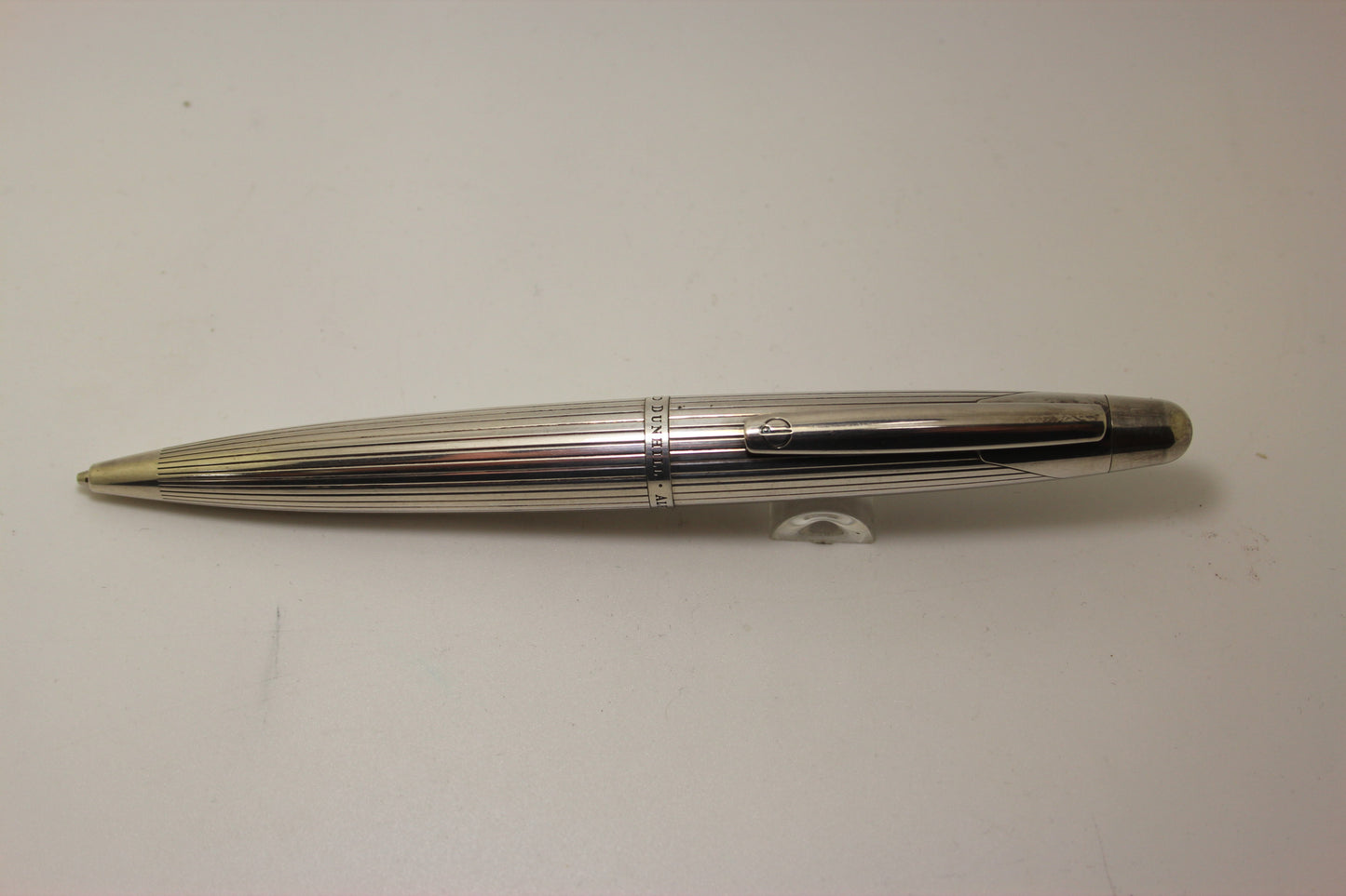 Alfred Dunhill AD 2000 Silver Plated Ballpoint Pen