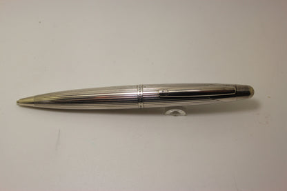 Alfred Dunhill AD 2000 Silver Plated Ballpoint Pen